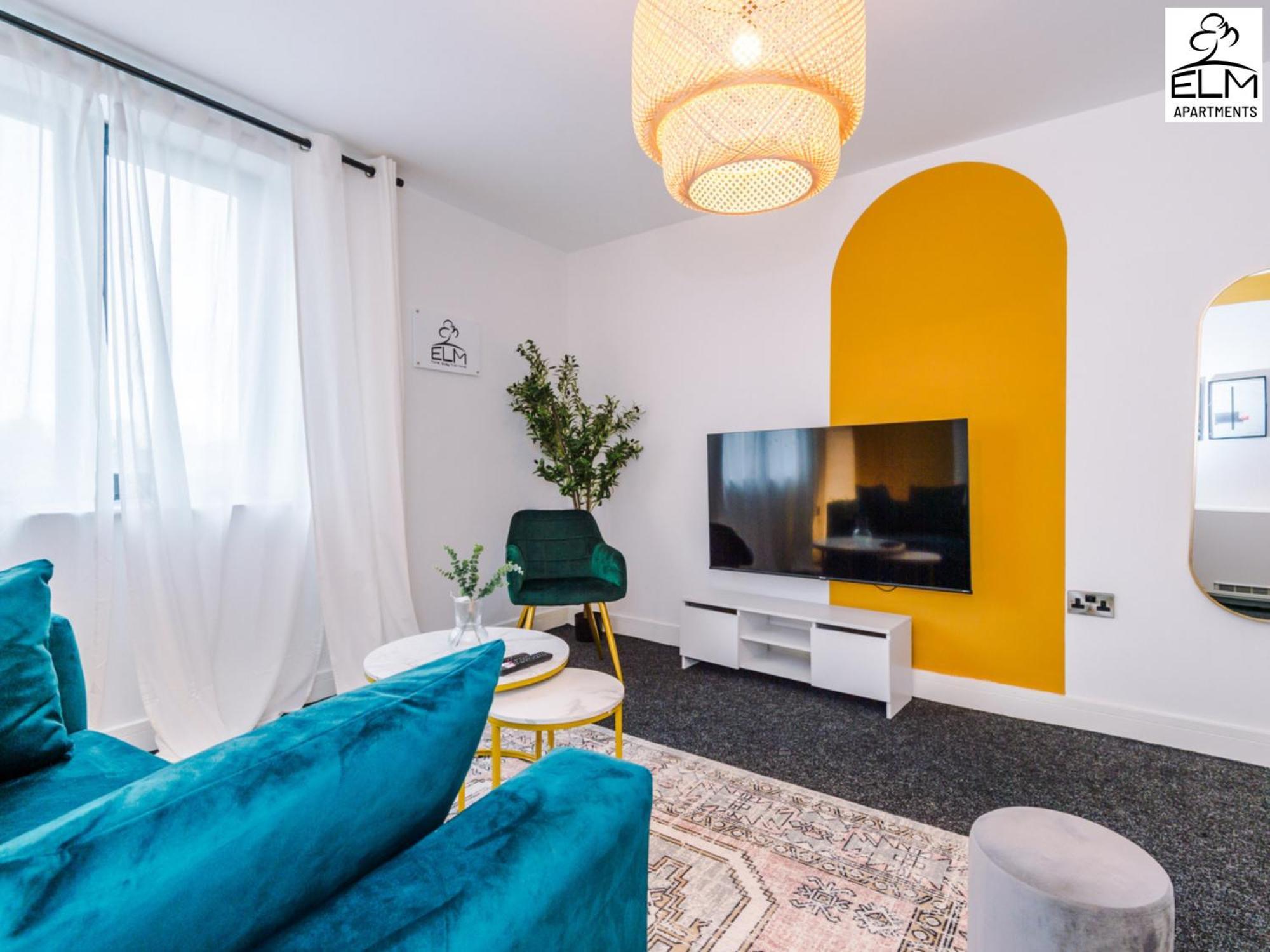 Elm Aparthotel , Collection Of Apartments Available Near Media City , Free Parking 맨체스터 외부 사진