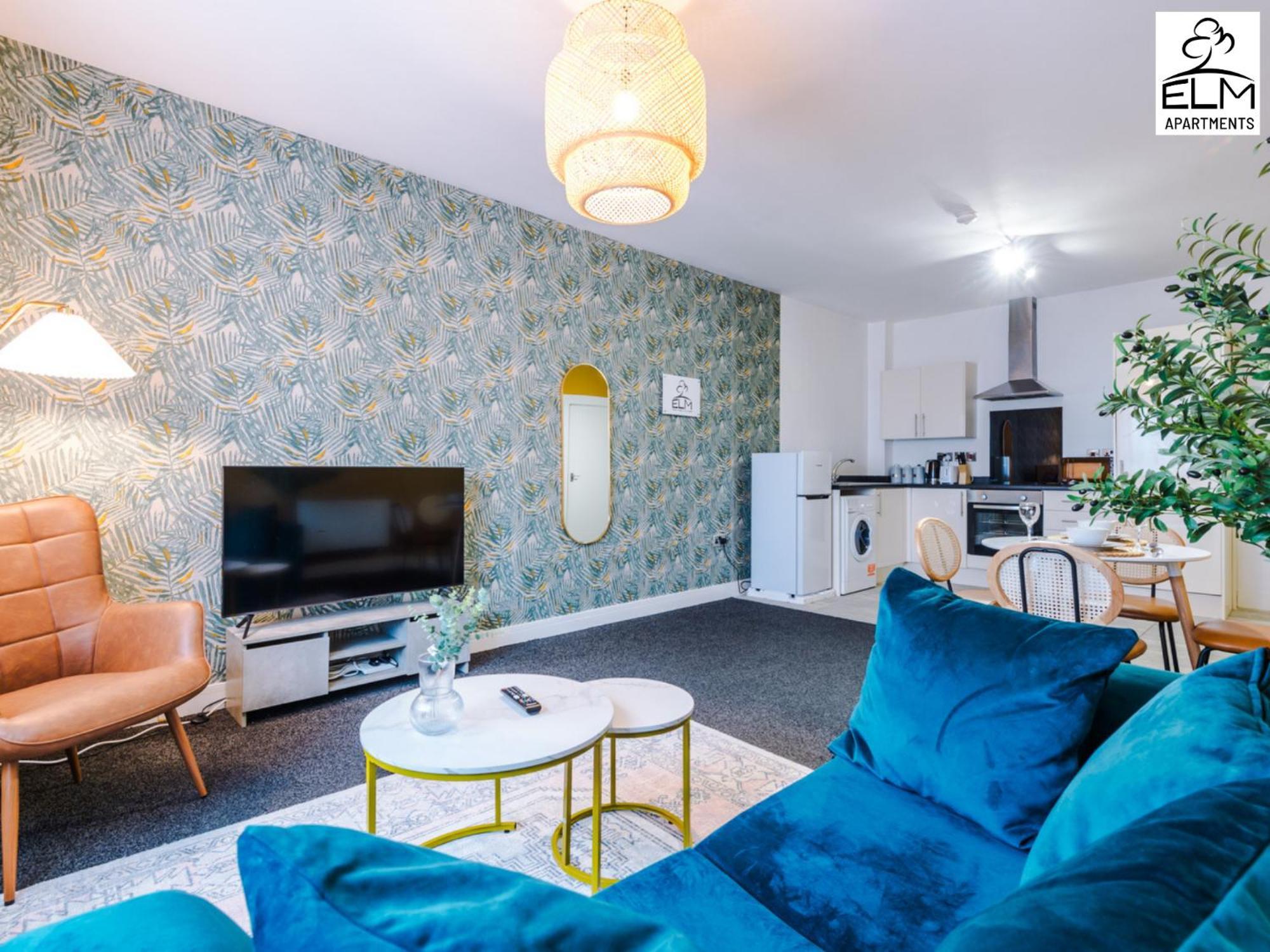 Elm Aparthotel , Collection Of Apartments Available Near Media City , Free Parking 맨체스터 외부 사진