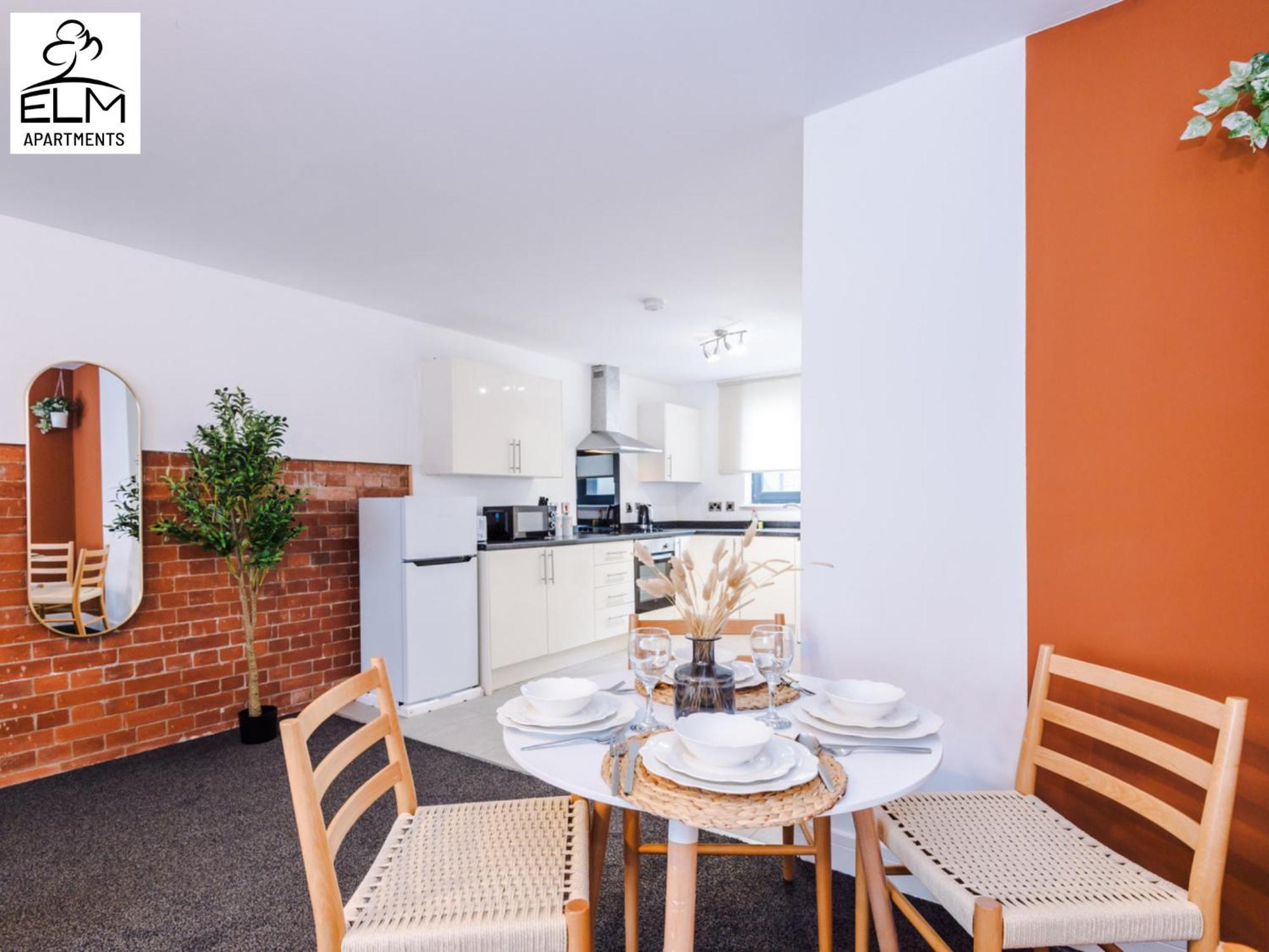Elm Aparthotel , Collection Of Apartments Available Near Media City , Free Parking 맨체스터 외부 사진