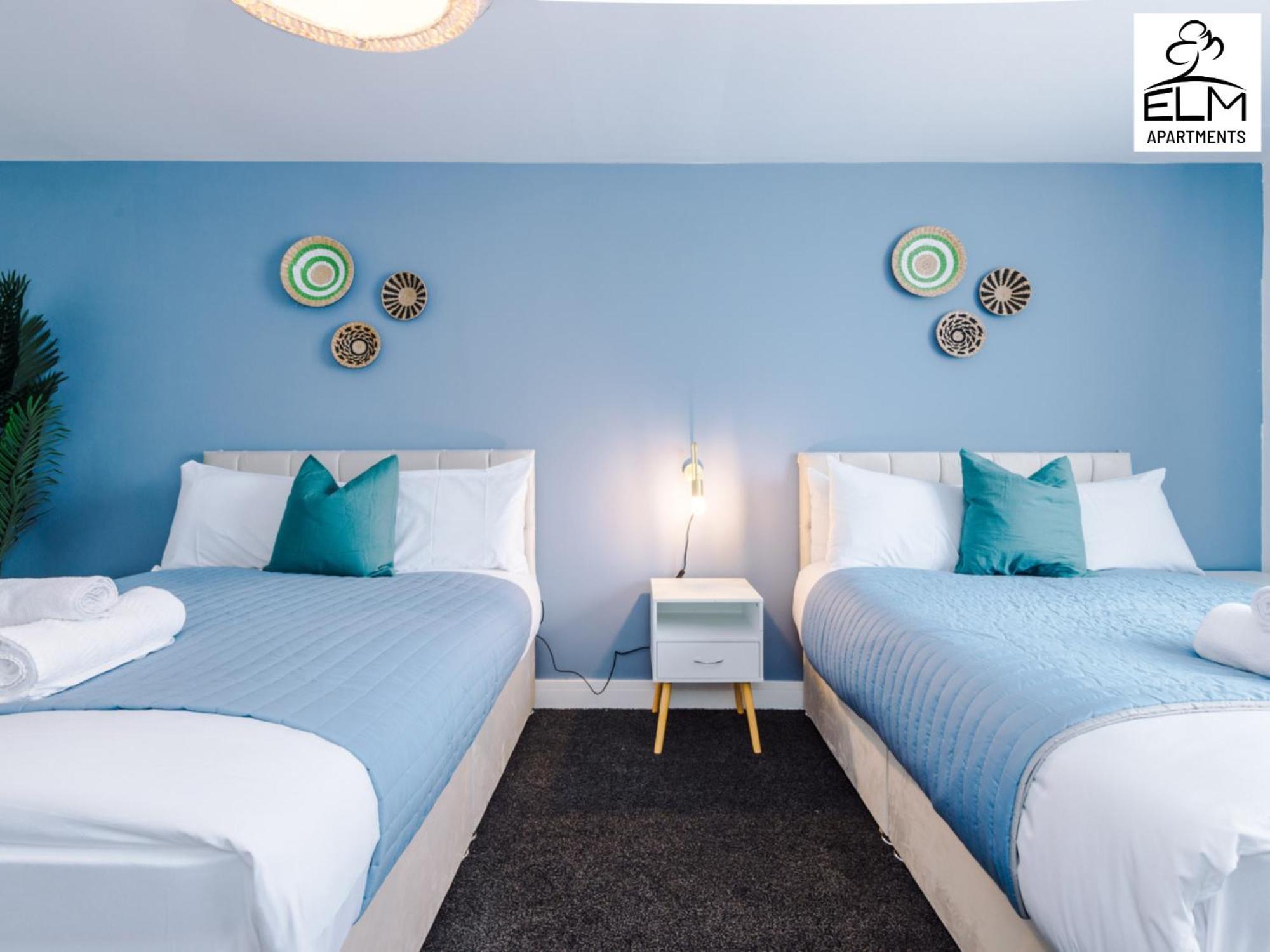 Elm Aparthotel , Collection Of Apartments Available Near Media City , Free Parking 맨체스터 외부 사진