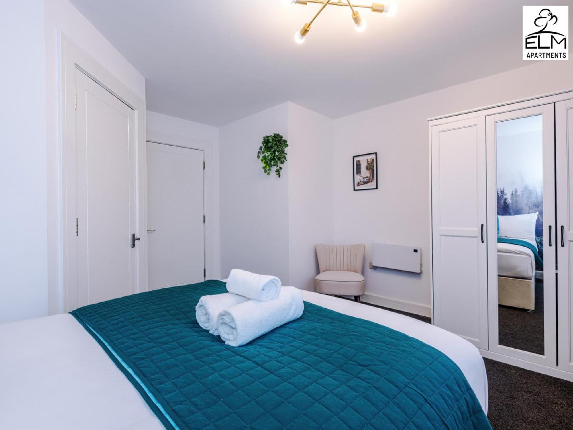 Elm Aparthotel , Collection Of Apartments Available Near Media City , Free Parking 맨체스터 외부 사진
