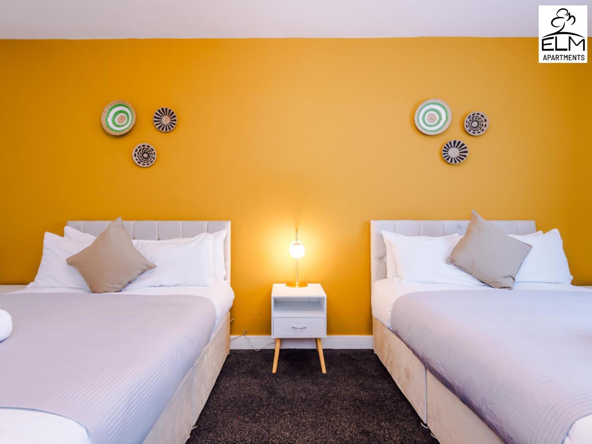 Elm Aparthotel , Collection Of Apartments Available Near Media City , Free Parking 맨체스터 외부 사진