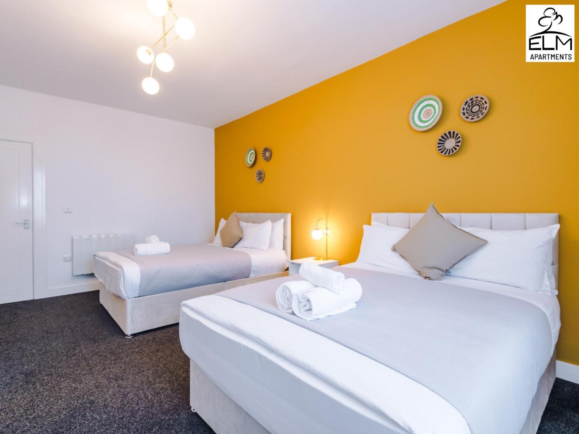 Elm Aparthotel , Collection Of Apartments Available Near Media City , Free Parking 맨체스터 외부 사진