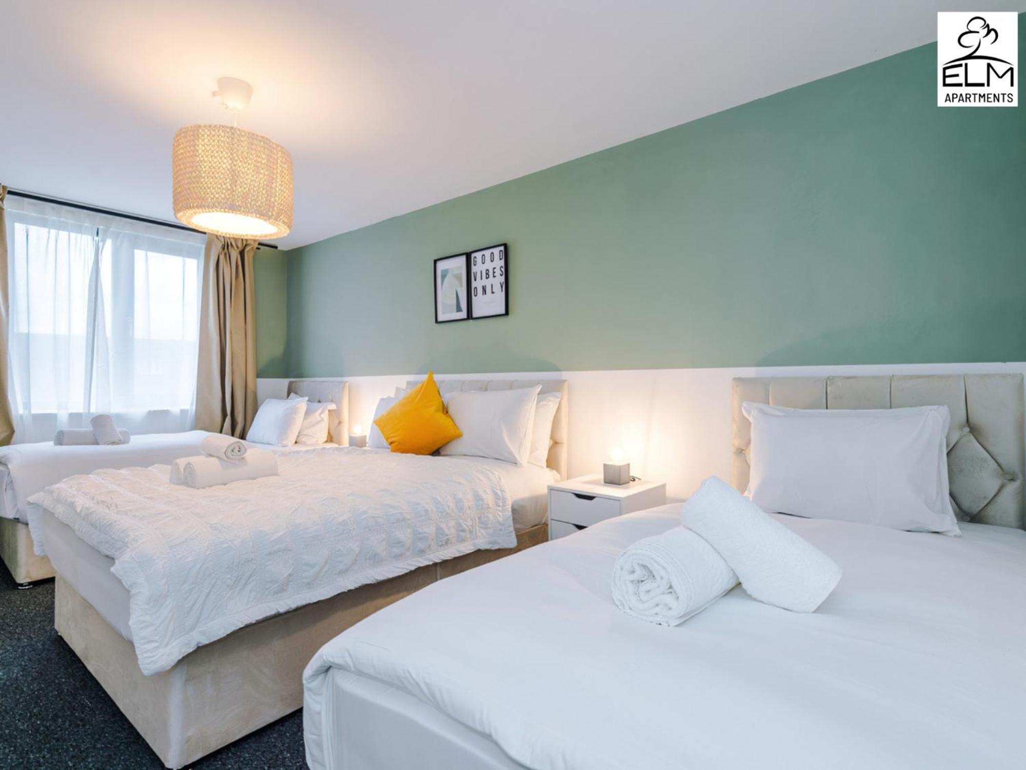 Elm Aparthotel , Collection Of Apartments Available Near Media City , Free Parking 맨체스터 외부 사진