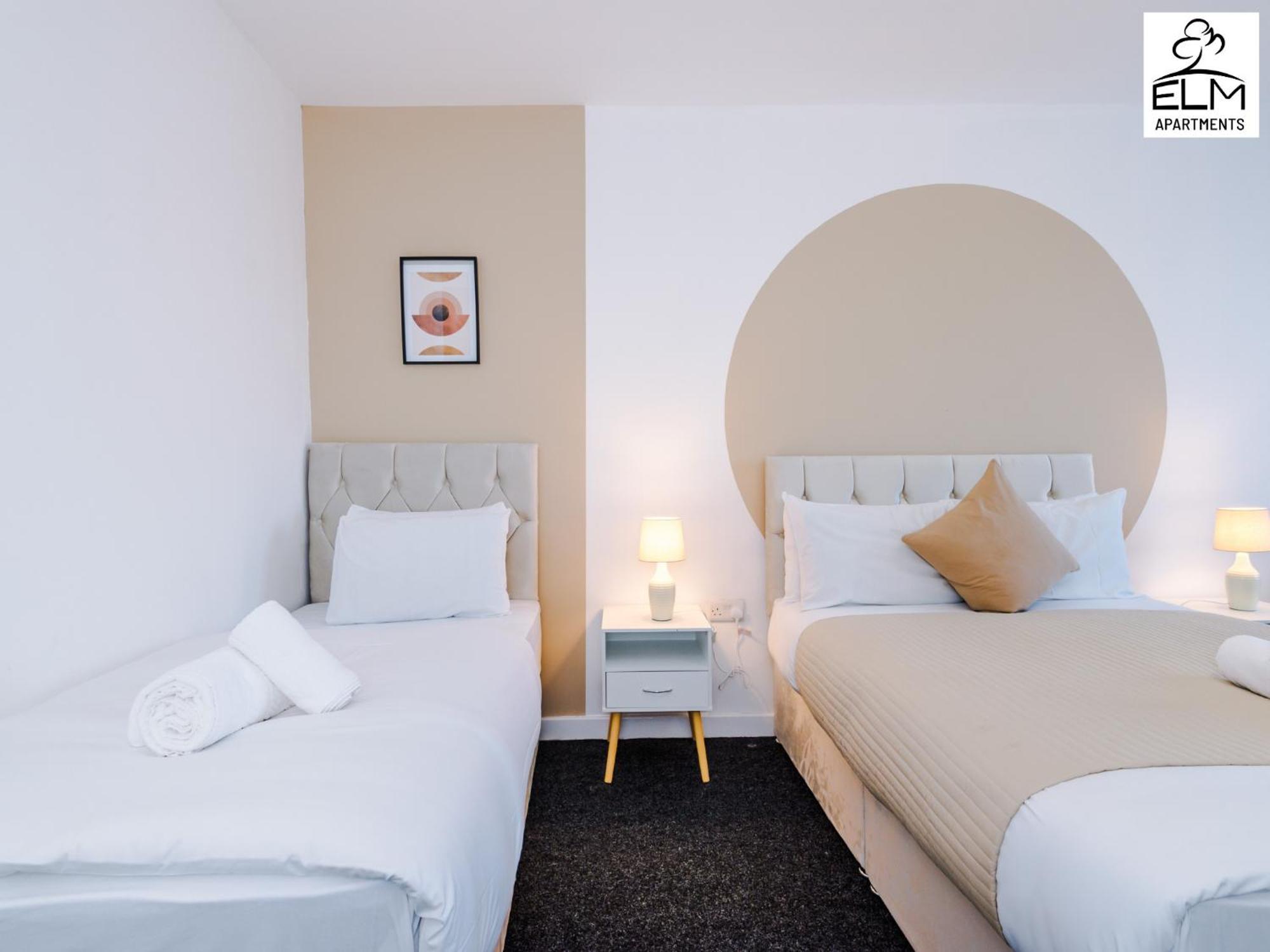 Elm Aparthotel , Collection Of Apartments Available Near Media City , Free Parking 맨체스터 외부 사진