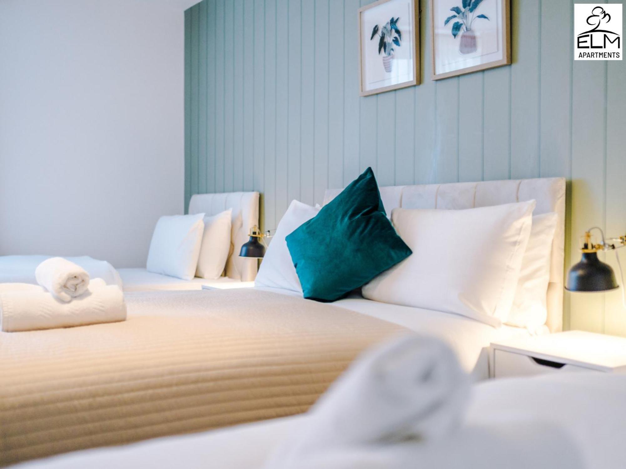 Elm Aparthotel , Collection Of Apartments Available Near Media City , Free Parking 맨체스터 외부 사진