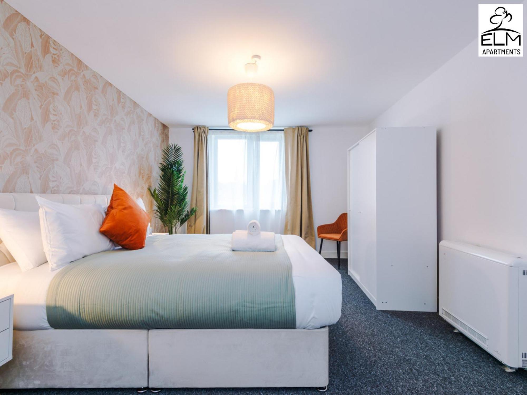 Elm Aparthotel , Collection Of Apartments Available Near Media City , Free Parking 맨체스터 외부 사진