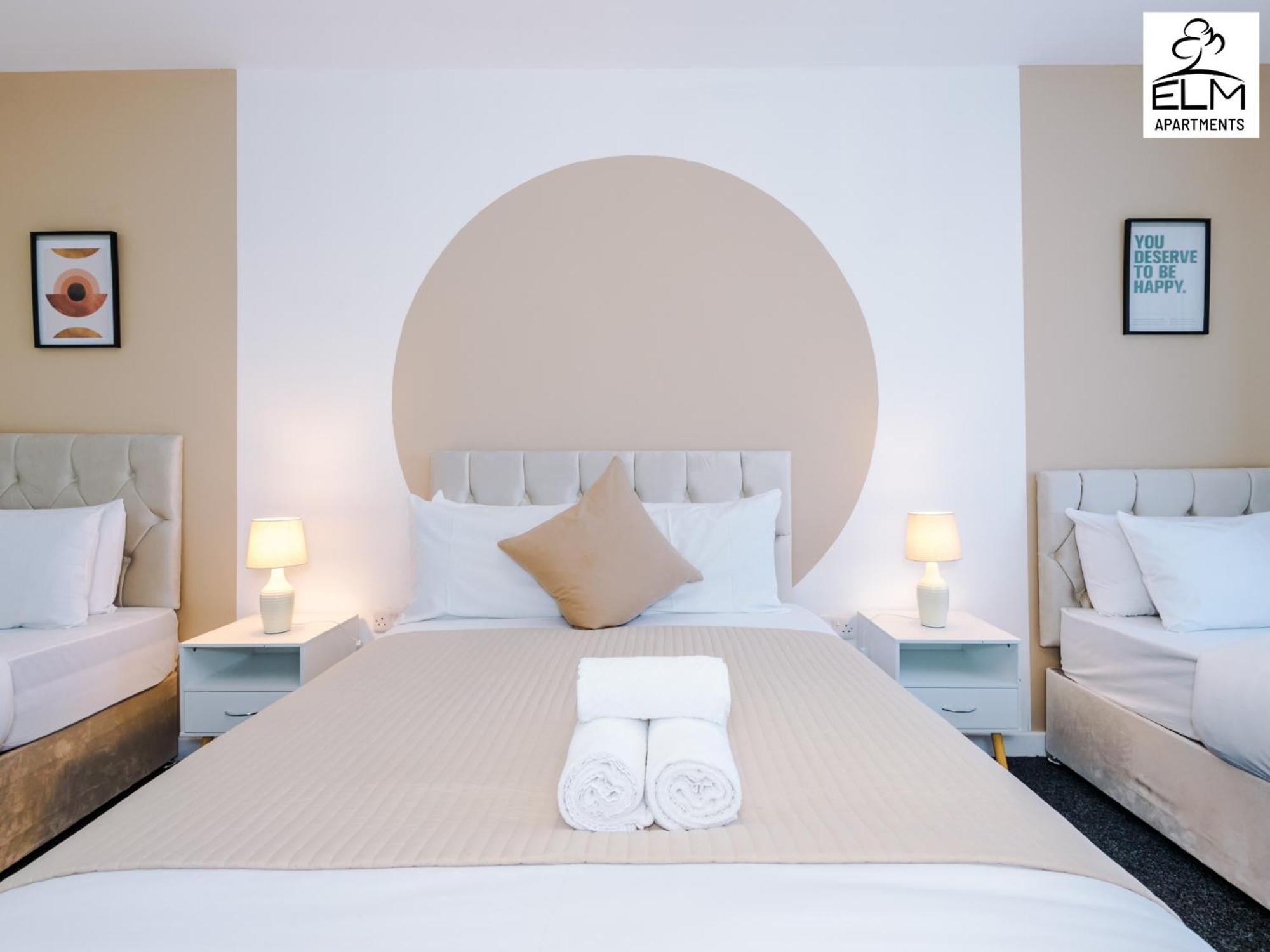 Elm Aparthotel , Collection Of Apartments Available Near Media City , Free Parking 맨체스터 외부 사진
