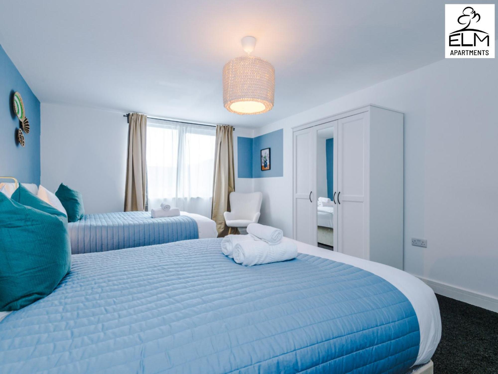 Elm Aparthotel , Collection Of Apartments Available Near Media City , Free Parking 맨체스터 외부 사진