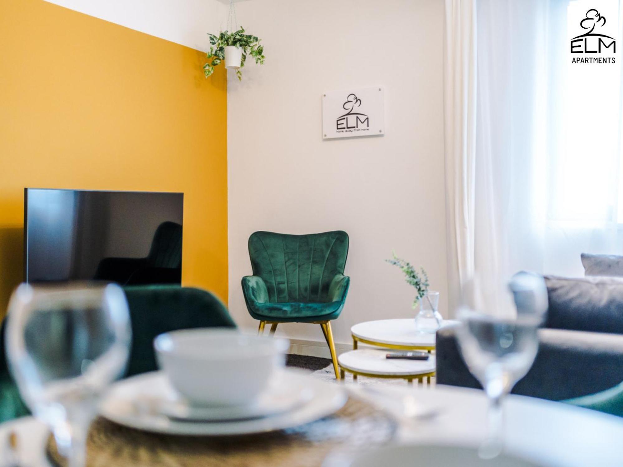 Elm Aparthotel , Collection Of Apartments Available Near Media City , Free Parking 맨체스터 외부 사진