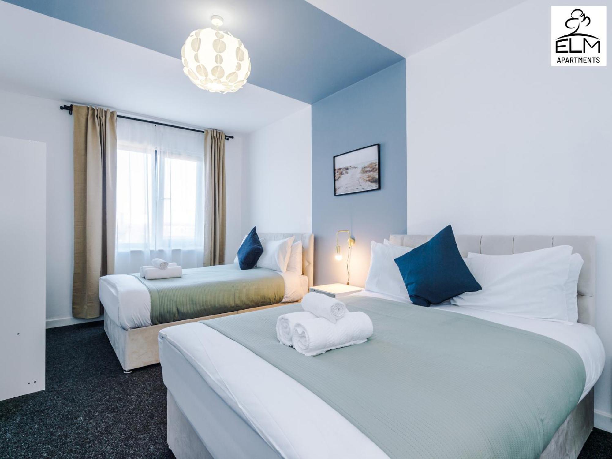 Elm Aparthotel , Collection Of Apartments Available Near Media City , Free Parking 맨체스터 외부 사진