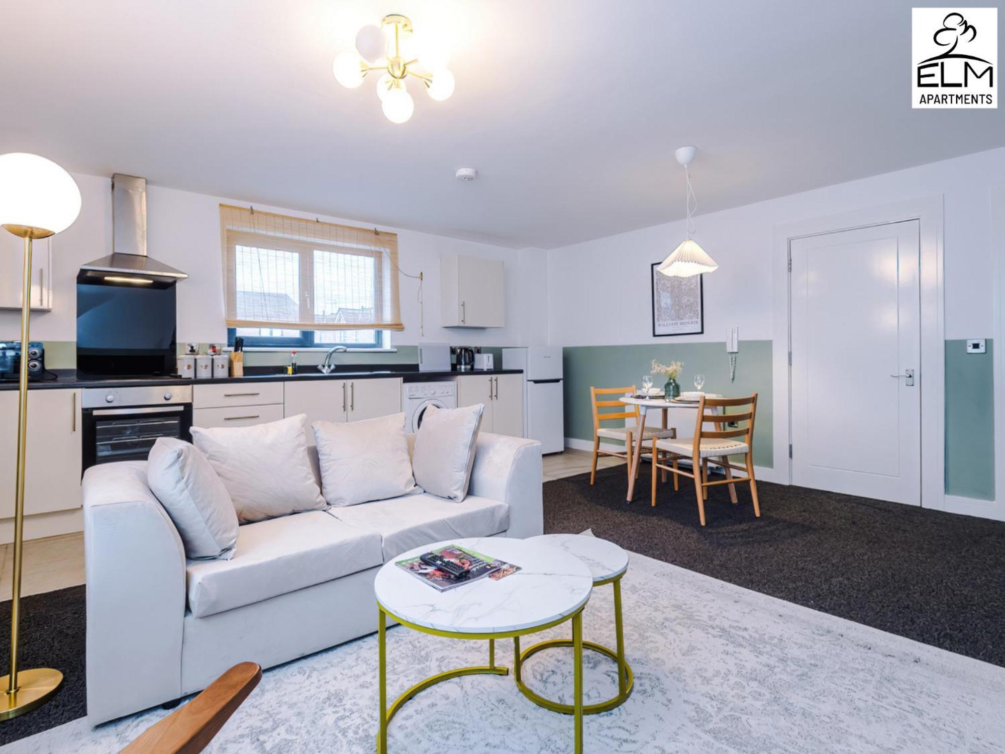 Elm Aparthotel , Collection Of Apartments Available Near Media City , Free Parking 맨체스터 외부 사진