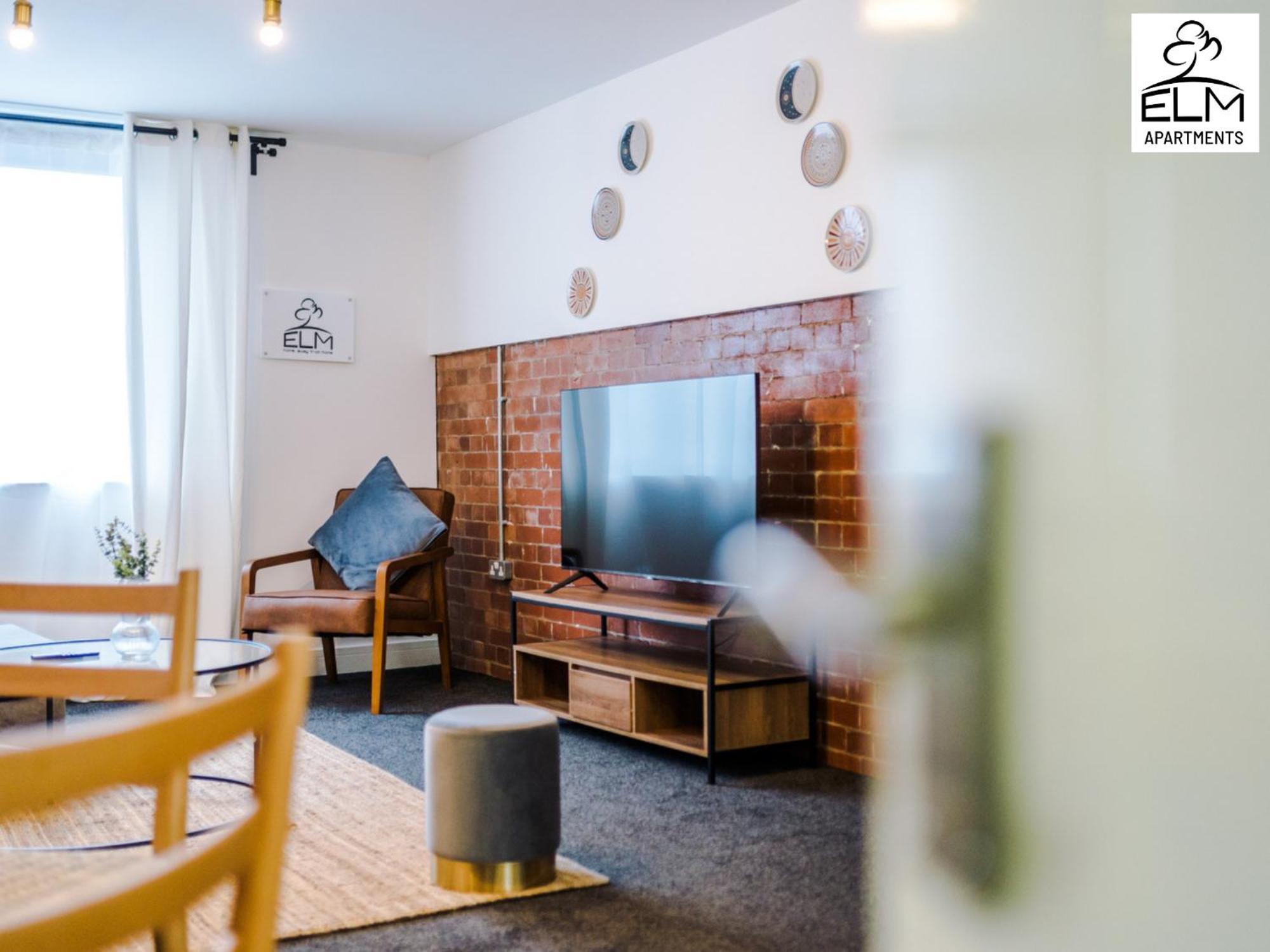 Elm Aparthotel , Collection Of Apartments Available Near Media City , Free Parking 맨체스터 외부 사진