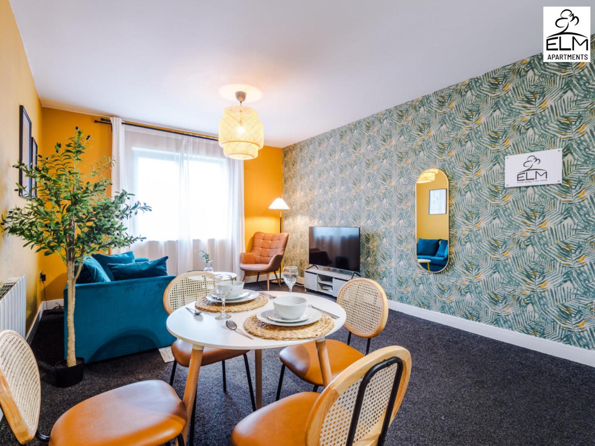Elm Aparthotel , Collection Of Apartments Available Near Media City , Free Parking 맨체스터 외부 사진