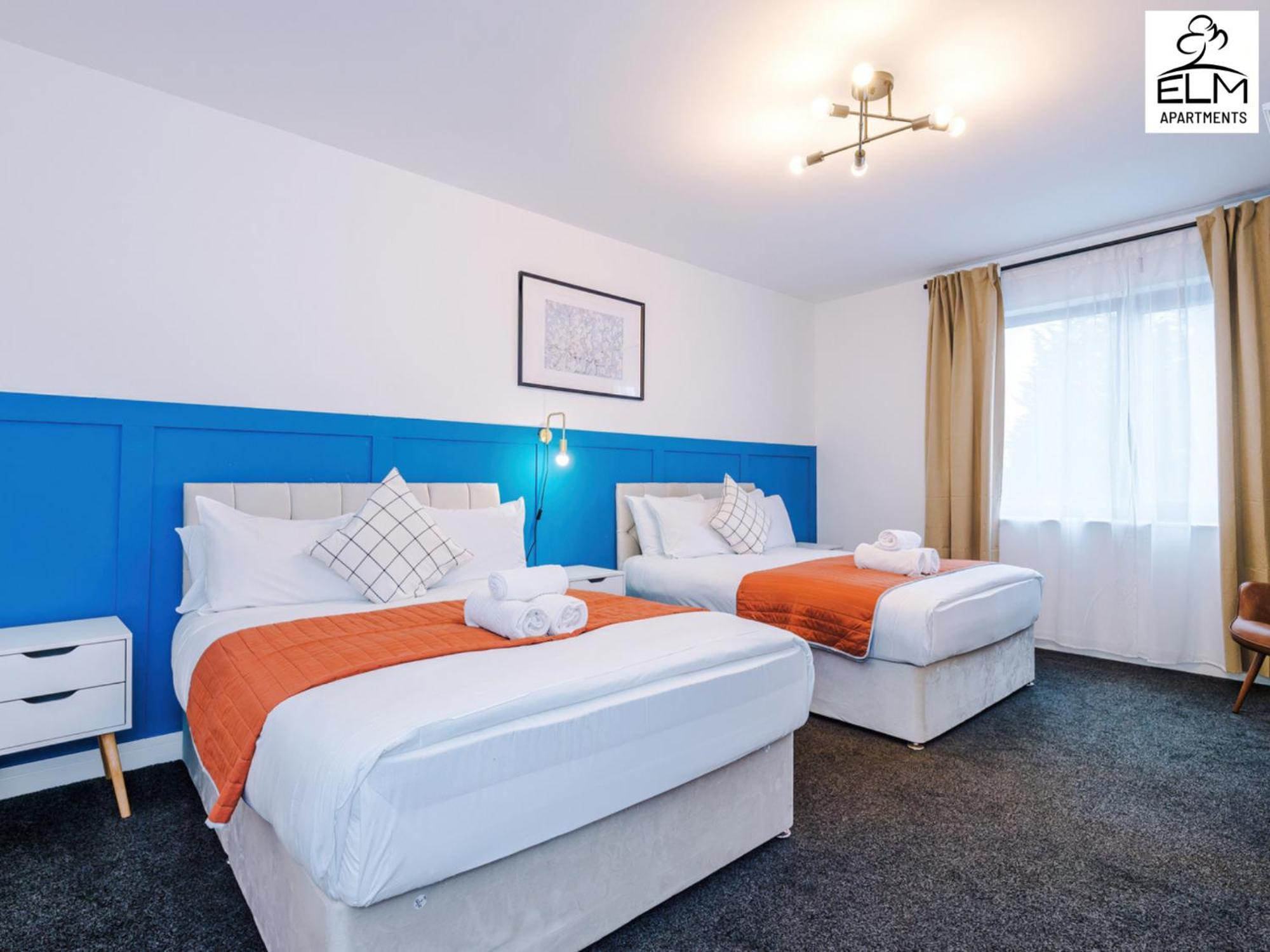 Elm Aparthotel , Collection Of Apartments Available Near Media City , Free Parking 맨체스터 외부 사진