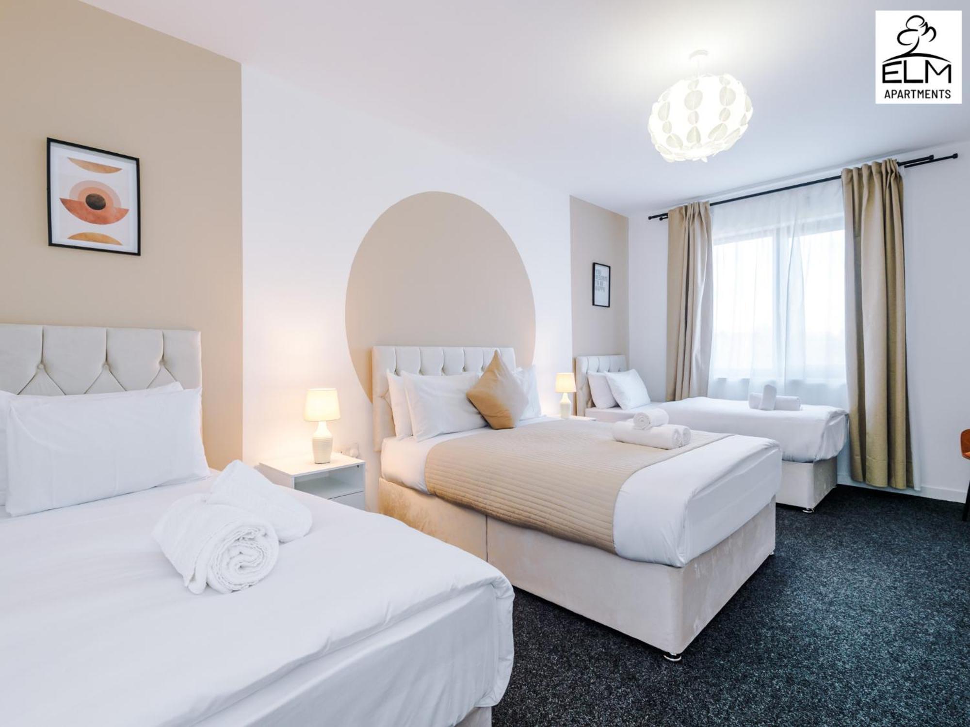 Elm Aparthotel , Collection Of Apartments Available Near Media City , Free Parking 맨체스터 외부 사진