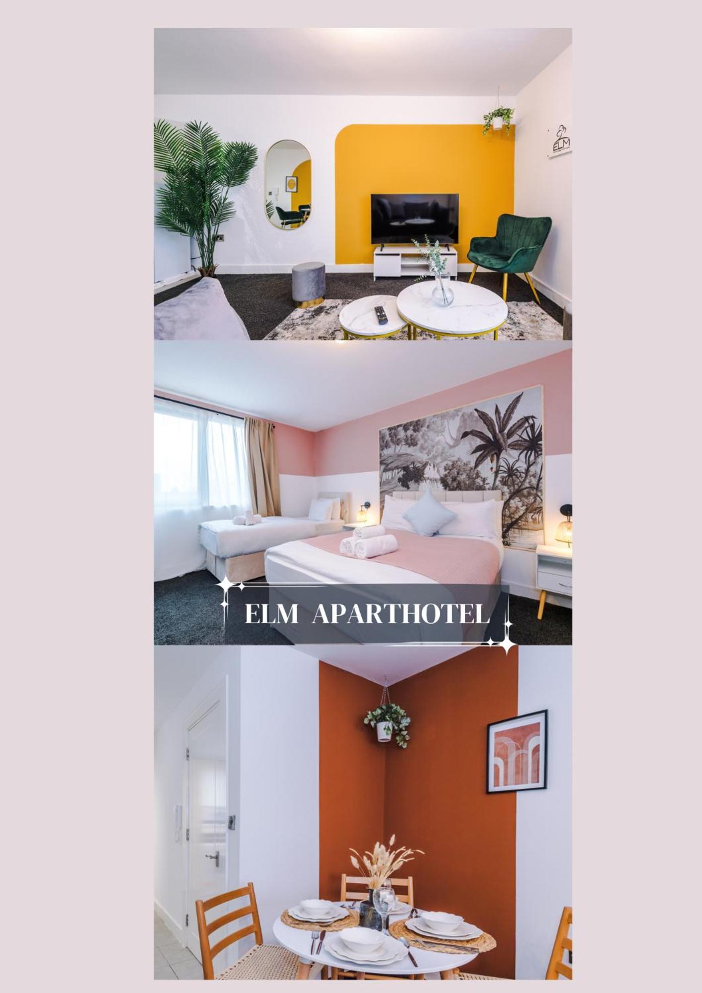 Elm Aparthotel , Collection Of Apartments Available Near Media City , Free Parking 맨체스터 외부 사진